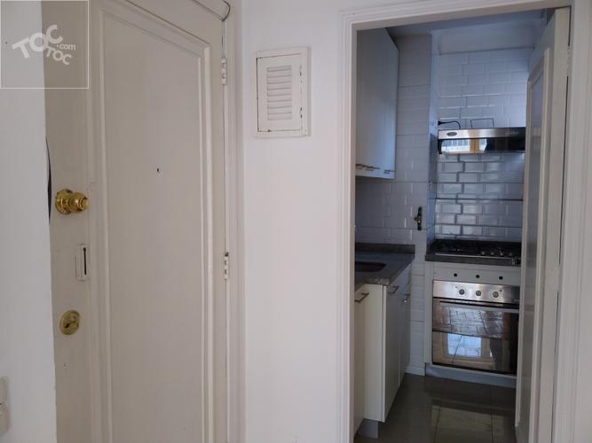 Estudio vintage en barrio Bellas Artes