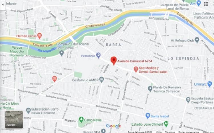 Avenida Carrascal 6254, Quinta Normal