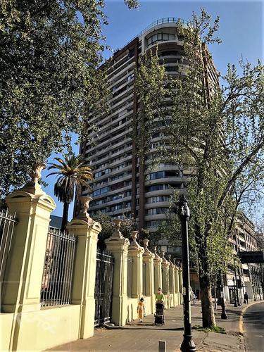 Arriendo Dpto. 64 m2, Estac. y Bodega, Providencia