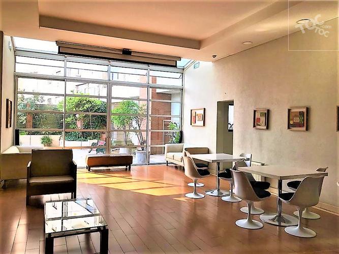 Arriendo Dpto. 64 m2, Estac. y Bodega, Providencia