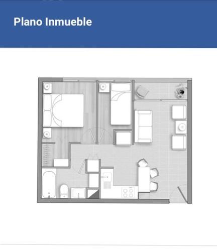 Maule 150 Departamento 1217 Comuna Santiago 2 Habitaciones 1 Baño Metro Ñuble