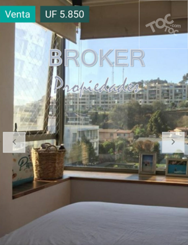 BROKER DEPTO 3D+2B+2EST+1BOD+REÑACA