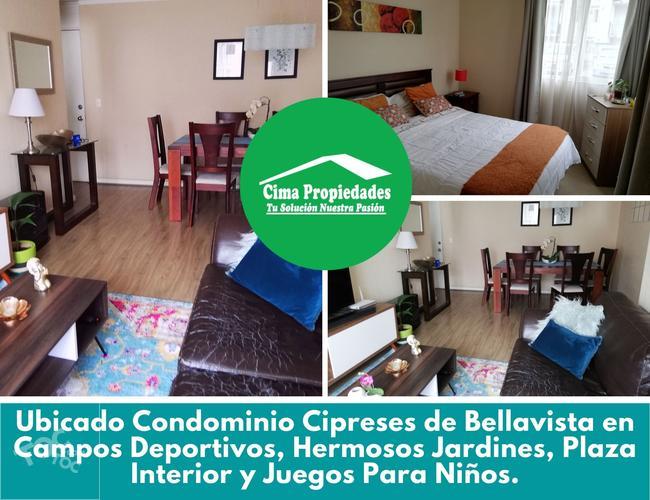 Departamento Cipreses Bellavista Concepcion, Locomoción a la puerta