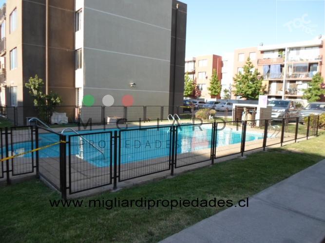 Departamento 3D 1B. Luis Matte Larrain / Concha y Toro. Puente Alto.