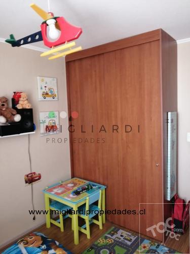 Departamento 3D 1B. Luis Matte Larrain / Concha y Toro. Puente Alto.