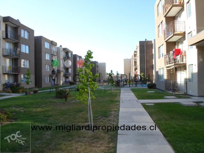 Departamento 3D 1B. Luis Matte Larrain / Concha y Toro. Puente Alto.