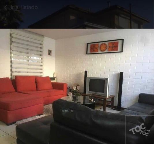 Hermosa casa en Ciudad Satélite barrio Andino Maipú