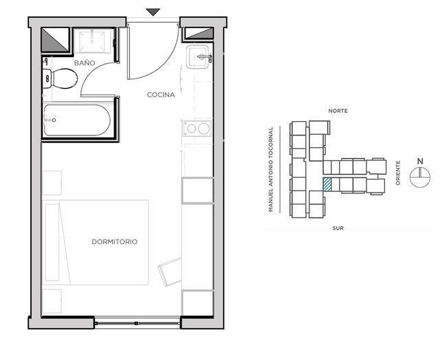PROYECTO EQUIRENT TOCORNAL / SANTIAGO