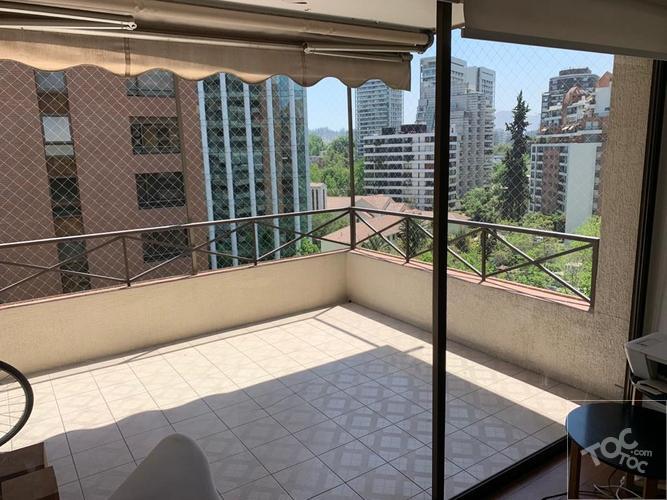 Se arrienda dpto en Barrio El Golf, Alsacia 66, Las Condes