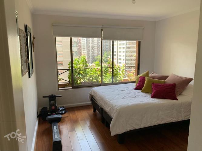 Se arrienda dpto en Barrio El Golf, Alsacia 66, Las Condes