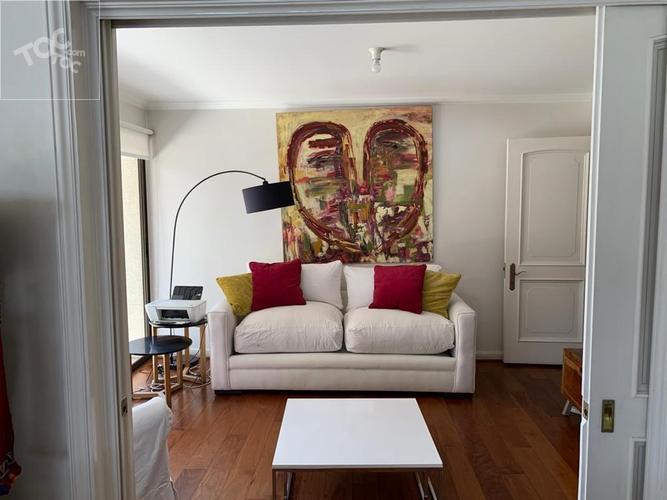 Se arrienda dpto en Barrio El Golf, Alsacia 66, Las Condes