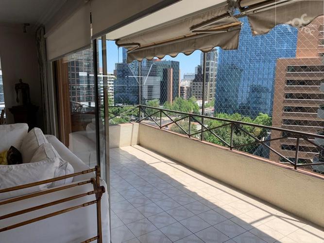 Se arrienda dpto en Barrio El Golf, Alsacia 66, Las Condes
