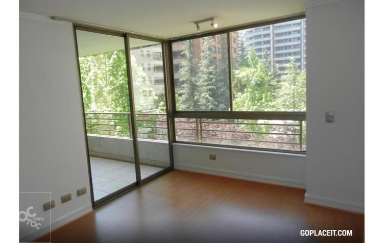 Se arrienda dpto en Barrio El Golf, Alsacia 66, Las Condes