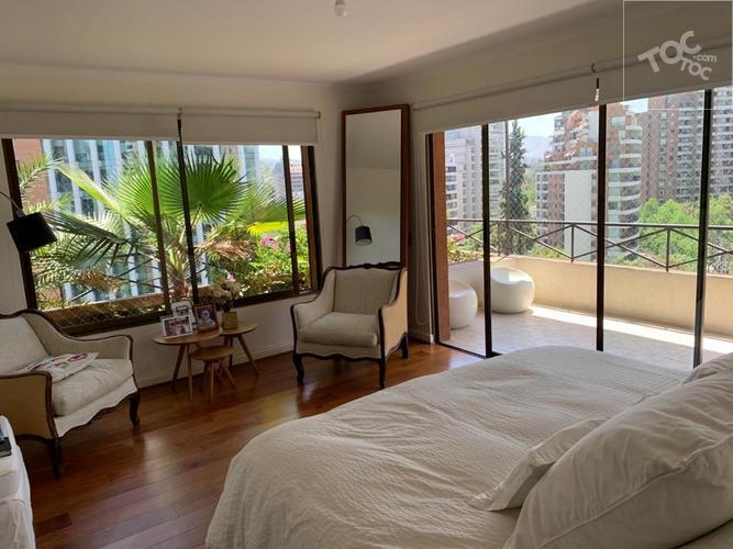 Se arrienda dpto en Barrio El Golf, Alsacia 66, Las Condes