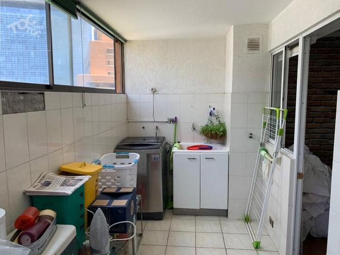 Se arrienda dpto en Barrio El Golf, Alsacia 66, Las Condes