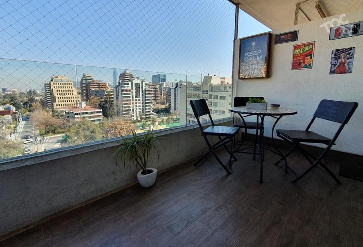 En venta apartamento en las Condes