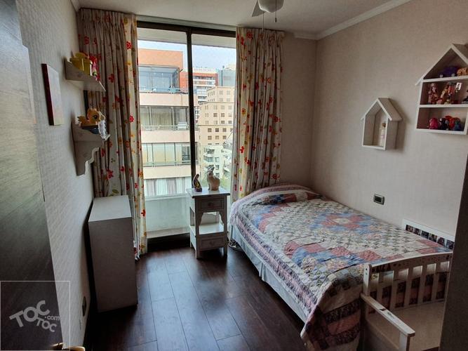 En venta apartamento en las Condes