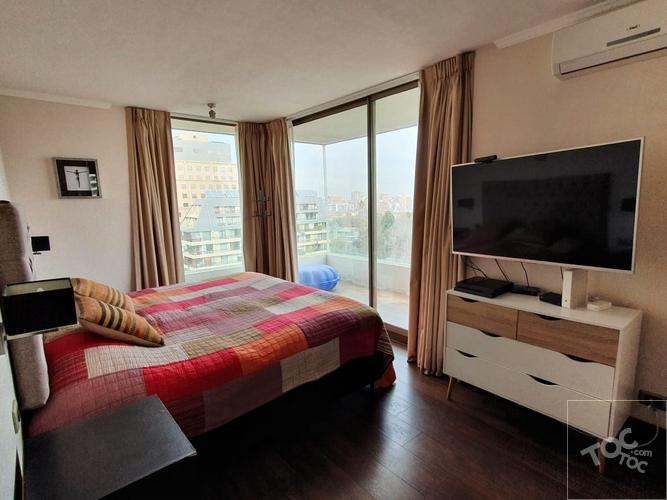 En venta apartamento en las Condes