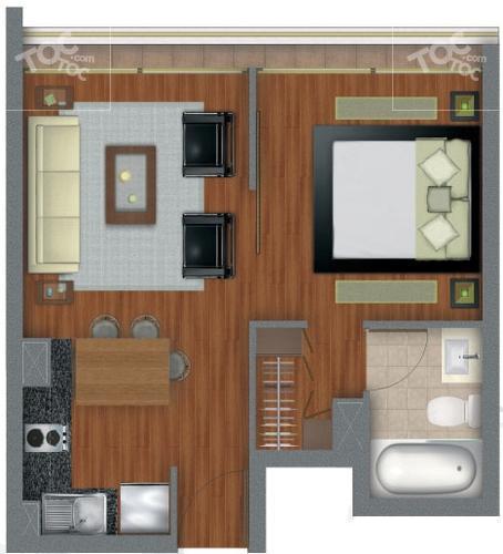 SANTA BEATRIZ 81 DP 802, Providencia