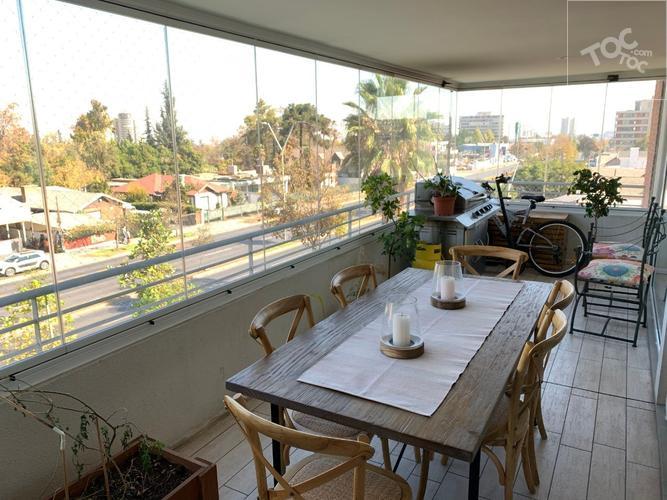 Francisco Bilbao / Sebastian El Cano / Manquehue Sur - 3D-3B MAS SERVICIOS/ 180 m2