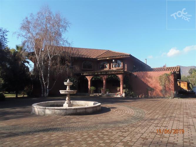 VENDO CASA COLONIAL Paradero 4, Lonquen Norte, Colegio San Felipe Diacono