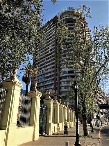 Arriendo Dpto. 64 m2, Estac. y Bodega, Providencia