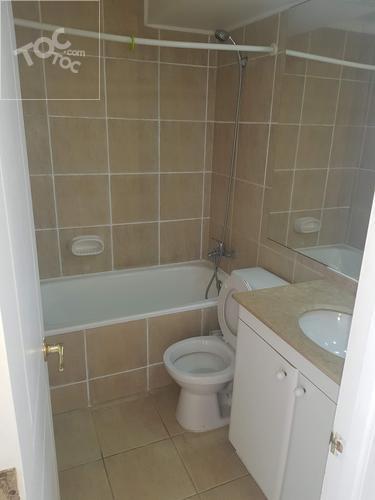Arriendo Depto. 1D1B mas bodega recién remodelado. Metro MMontt