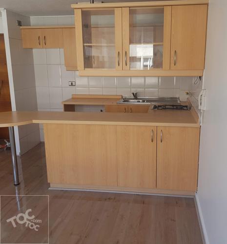 Arriendo Depto. 1D1B mas bodega recién remodelado. Metro MMontt