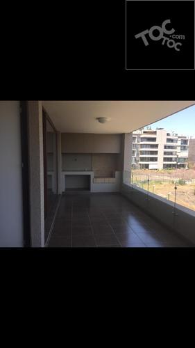 Se arrienda departamento Camino Gran Vista 11024, Condominio El Remanso III, dos dormitorios, sala estar , servicio, dos estacionamientos y bodega.