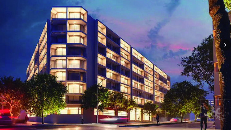 Edificio Green Concept Sazie - 1D1B - Metro ULA