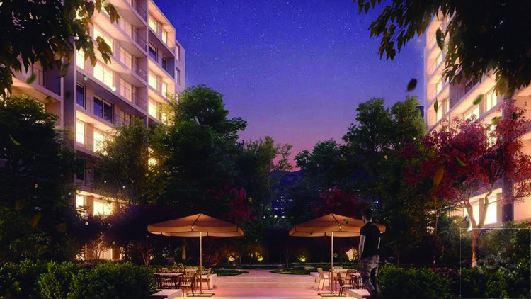 Edificio Green Concept Sazie - 1D1B - Metro ULA