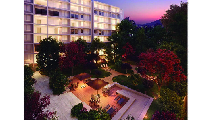 Edificio Green Concept Sazie - 1D1B - Metro ULA