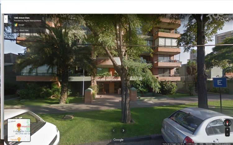Arriendo 1d no amoblado