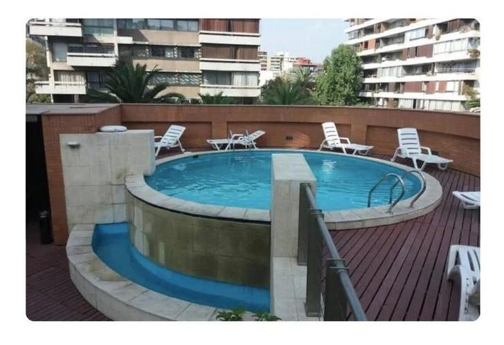 AMPLIO DEPARTAMENTO 1 DORMITORIO CON ESTACIONAMIENTO Y BODEGA METRO LOS LEONES