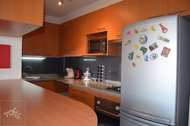 AMPLIO DEPARTAMENTO 1 DORMITORIO CON ESTACIONAMIENTO Y BODEGA METRO LOS LEONES