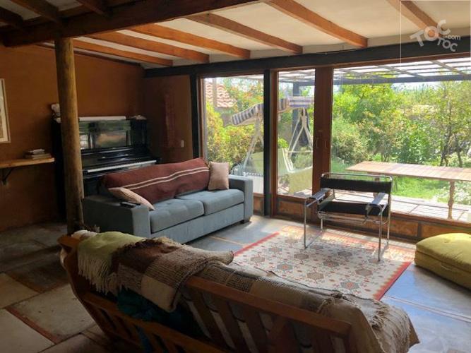 HERMOSA CASA COMUNIDAD ECOLÓGICA PEÑALOLÉN