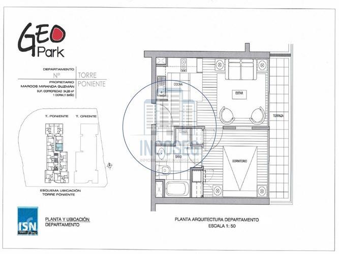 Arriendo hermoso departamento