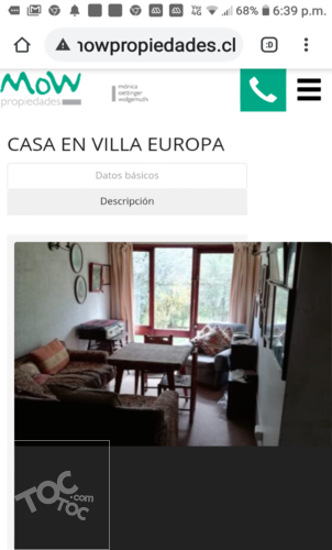 AUSTRIA 2132, Valdivia
