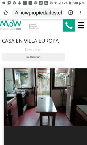 AUSTRIA 2132, Valdivia