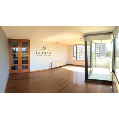 BECOR Vende departamento en Pocuro. Providencia