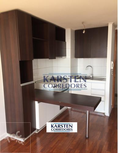 ARRIENDO DEPARTAMENTO EN UN PISO 18 DE 1D 1B A TRES CUADRAS DEL METRO ESTACIÓN SAN ALBERTO HURTADO EN ESTACIÓN CENTRAL / DISPONIBILIDAD INMEDIATA