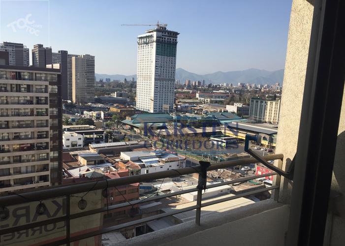 ARRIENDO DEPARTAMENTO EN UN PISO 18 DE 1D 1B A TRES CUADRAS DEL METRO ESTACIÓN SAN ALBERTO HURTADO EN ESTACIÓN CENTRAL / DISPONIBILIDAD INMEDIATA