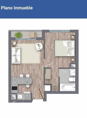 Santa Elena 2120 Departamento 1008 Comuna Santiago 1 Habitación Grande 1 Baño en Suite Metro Ñubler
