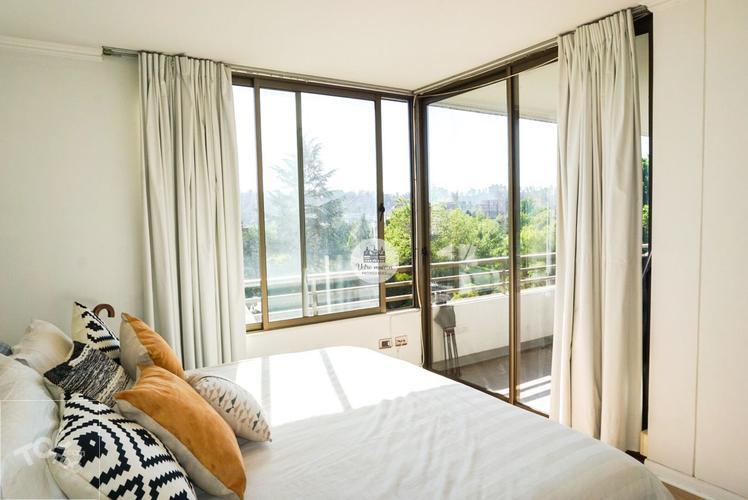 LUMINOSO DEPARTAMENTO EN ARRIENDO SAN PATRICIO-LO CASTILLO ZONA EXCLUSIVA VITACURA