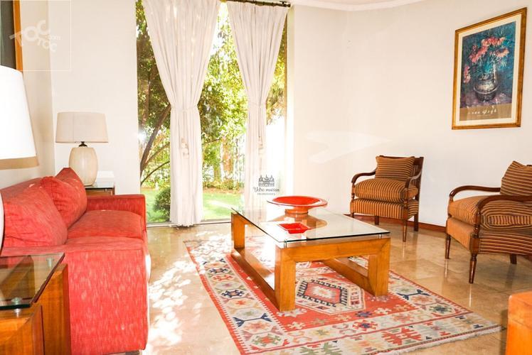 LUMINOSO DEPARTAMENTO EN ARRIENDO SAN PATRICIO-LO CASTILLO ZONA EXCLUSIVA VITACURA