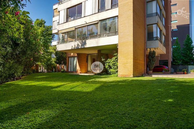 LUMINOSO DEPARTAMENTO EN ARRIENDO SAN PATRICIO-LO CASTILLO ZONA EXCLUSIVA VITACURA