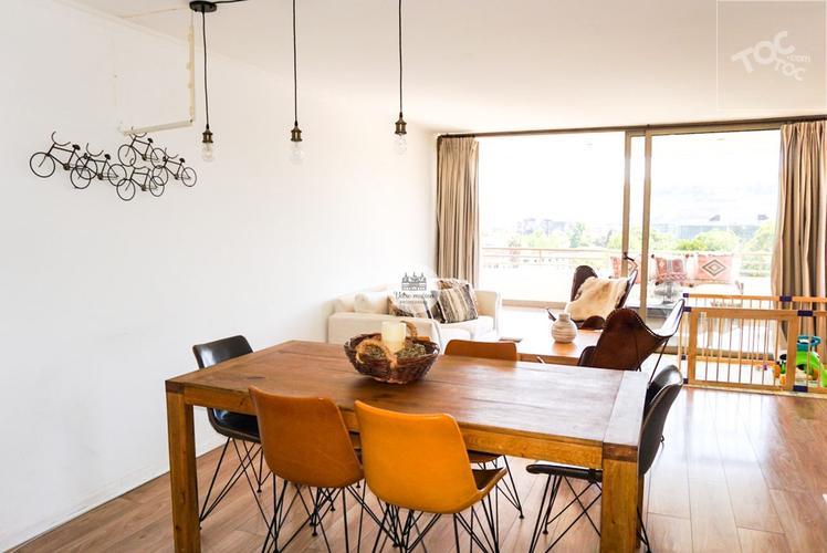 LUMINOSO DEPARTAMENTO EN ARRIENDO SAN PATRICIO-LO CASTILLO ZONA EXCLUSIVA VITACURA