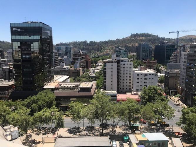 ELEGANTE DEPARTAMENTO 1 DORMITORIO 1 BAÑO TERRAZA, CON ESTACIONAMIENTO Y BODEGA, A PASOS DE METRO LOS LEONES