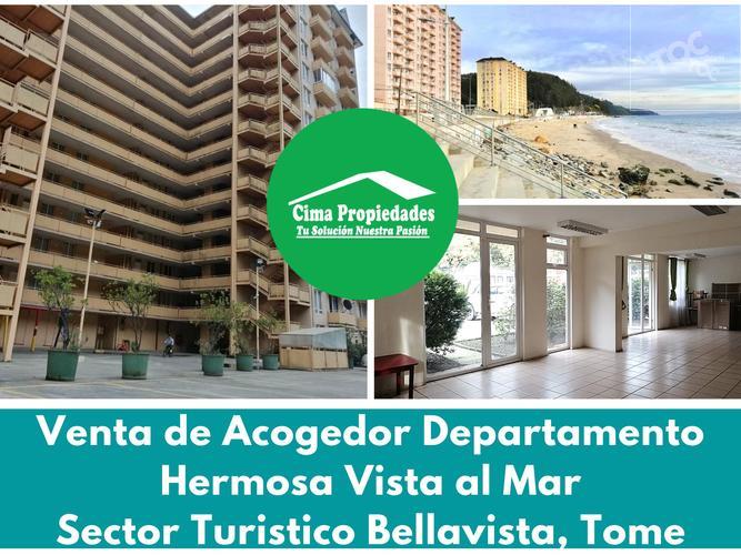 Venta Departamento Excelente Ubicación en sector turístico Bellavista, Tome