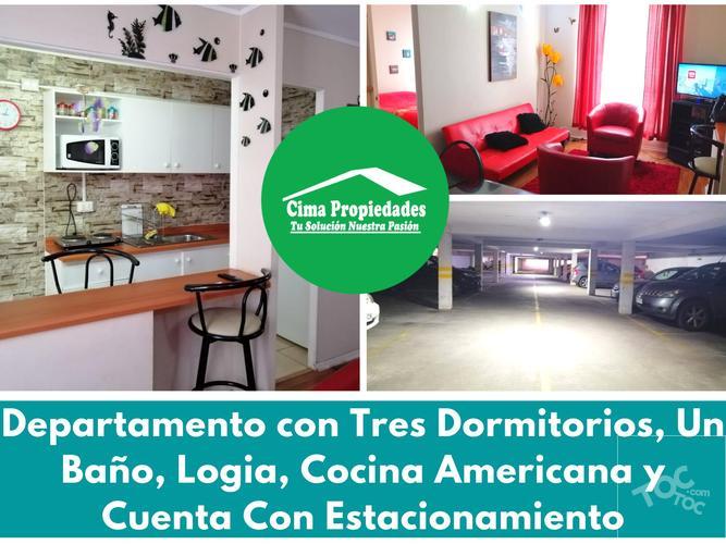 Venta Departamento Excelente Ubicación en sector turístico Bellavista, Tome